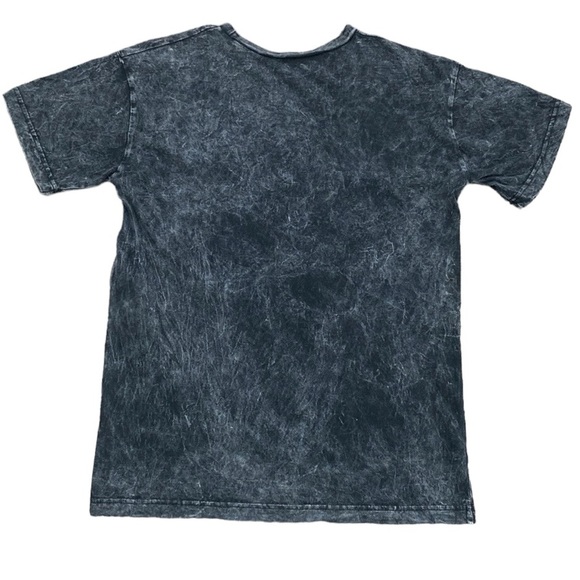 Sun Records Johnny Cash Black Washed T-Shirt - Picture 3 of 3